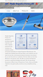 Mobile Screenshot of ningbomagnetics.com